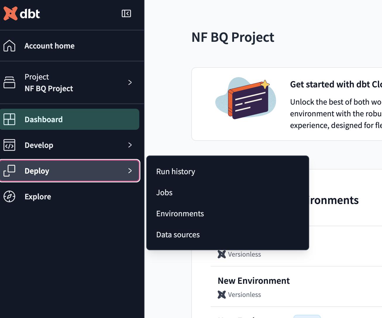A link to the latest source freshness snapshot for the selected job A link to the latest source freshness snapshot for the selected job